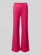 Smith and Soul Flared Cut Hose mit elastischem Bund in Pink, Größe L