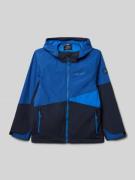 Killtec Regular Fit Jacke mit Logo-Detail in Blau, Größe 152