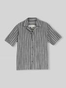 Tom Tailor Denim Relaxed Fit Freizeithemd aus Baumwoll-Leinen-Mix in H...