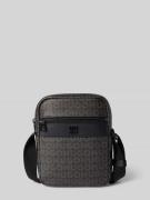 HUGO Umhängetasche in Lederoptik Modell 'QUANTIC_M_NS' in BLACK, Größe...