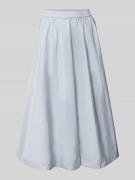 MAX&Co. Ausgestellter Midi-Rock mit elastischem Bund Modell 'BEVANDA' ...