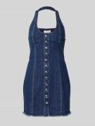 MAX&Co. Mini-Jeanskleid aus reiner Baumwolle Modell 'LONCIA' in Jeansb...
