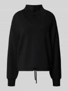 VARLEY Regular Fit Sweatshirt aus Viskose-Mix Modell 'Betsy' in Black,...