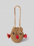 Barts Handtasche mit Schulterriemen Modell 'Glowie' in Hellbraun, Größ...