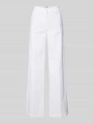 SEDUCTIVE Hose mit Bügelfalten und Eingrifftaschen in Offwhite, Größe ...