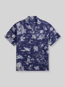 Polo Ralph Lauren Regular Fit Freizeithemd aus Viskose in Marine, Größ...