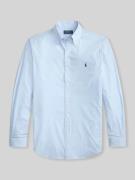 Polo Ralph Lauren Slim Fit Freizeithemd aus Baumwoll-Mix in Blau, Größ...