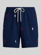 Polo Ralph Lauren Underwear Regular Fit Badehose mit Logo-Stitching in...
