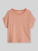 Marc O'Polo Relaxed Fit T-Shirt aus reiner Baumwolle in Orange, Größe ...