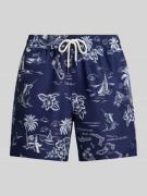 Polo Ralph Lauren Underwear Regular Fit Badeshorts mit Tunnelzug in Du...