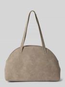 Someday Handtasche mit Logo-Prägung Modell 'Balour' in Mittelgrau, Grö...