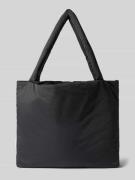 STUDIO NOOS Handtasche mit Logo-Detail Modell 'Mom' in Black, Größe 1