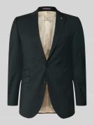 CG - Club of Gents Slim Fit 2-Knopf-Sakko Modell 'Camden' in Dunkelgru...