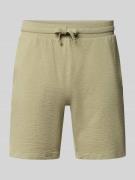 Only & Sons Loose Fit Sweatshorts aus Baumwoll-Mix Modell 'KIAN' in Mi...