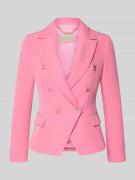 Rinascimento Blazer mit Pattentaschen Modell 'REWI' in Rosa, Größe L