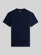 Tommy Jeans Regular Fit T-Shirt aus reiner Baumwolle in Marine, Größe ...