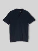 Tom Tailor Regular Fit Poloshirt aus Baumwoll-Mix mit Resortkragen in ...