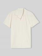 Tom Tailor Regular Fit Poloshirt aus Baumwoll-Mix mit Resortkragen in ...