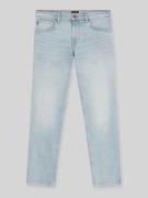 BOSS Orange Regular Fit Jeans aus Baumwoll-Mix Modell 'MAINE-1-BO' in ...
