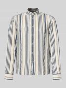 CINQUE Regular Fit Freizeithemd mit Leinen-Anteil in Beige, Größe L