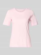 Christian Berg Woman T-Shirt mit Rundhalsausschnitt in Hellrosa, Größe...