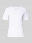 Christian Berg Woman T-Shirt mit Rundhalsausschnitt in Weiss, Größe L