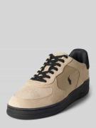 Polo Ralph Lauren Sneaker aus reinem Leder mit Logo-Detail in Black, G...