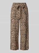 Only Regular Fit Culotte aus reiner Viskose Modell 'NOVA' in Sand, Grö...
