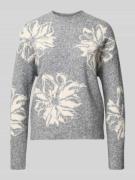 B.Young Regular Fit Strickpullover mit Woll-Anteil Modell 'omea' in Mi...
