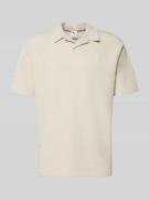 PUMA PERFORMANCE Regular Fit T-Shirt mit Logo-Stitching in Offwhite, G...