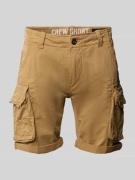 Alpha Industries Shorts mit Cargotaschen Modell 'CREW SHORT' in Sand, ...