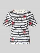 Tommy Hilfiger Regular Fit T-Shirt Modell 'FLOWER GRAPHIC REG C-NK S' ...