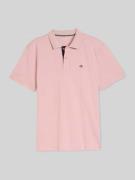 Tom Tailor Regular Fit Poloshirt aus reiner Baumwolle mit Logo-Stitchi...