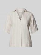 Selected Femme Regular Fit Hemdbluse aus Lyocell-Mix Modell 'MARIE' in...