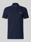 Lacoste Regular Fit Poloshirt aus Baumwoll-Mix in Dunkelblau, Größe L