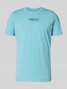 s.Oliver RED LABEL Regular Fit T-Shirt aus reiner Baumwolle in Tuerkis...