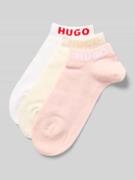 HUGO Socken aus Baumwoll-Mix im 3er-Pack in Pink, Größe 35-38