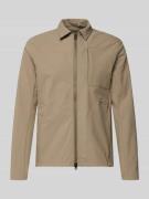 SCANDINAVIAN EDITION Regular Fit Jacke mit Umlegekragen Modell 'Motion...