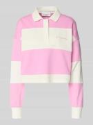 Marc O'Polo Denim Relaxed Fit Sweatshirt aus reiner Baumwolle in Pink,...