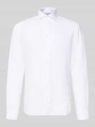 SEIDENSTICKER REGULAR FIT Regular Fit Business-Hemd aus Leinen mit Ken...