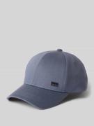 BOSS Basecap aus reiner Baumwolle Modell 'ZED' in Blau, Größe 1