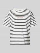 Jake*s Casual Relaxed Fit Pyjama-Oberteil mit Statement-Stitching in M...