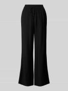 Christian Berg Woman Selection Flared Fit Stoffhose aus Viskose-Mix in...