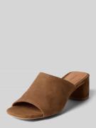 Vagabond Sandaletten aus echtem Rindvelours Modell 'PIPER' in Cognac, ...