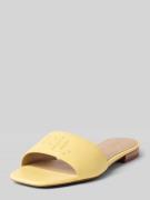 Lauren Ralph Lauren Pantoletten aus reinem Leder Modell 'EVERLEY SLD' ...