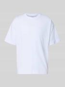 Jack & Jones T-Shirt mit Rundhalsausschnitt Modell 'BARRON' in Weiss, ...