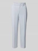 Drykorn Regular Fit Anzughose mit Bügelfalten in Hellblau, Größe 30/34