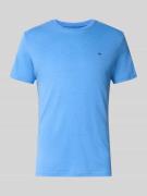 Tommy Jeans Slim Fit T-Shirt Modell 'TJM XSLIM JASPE HTR TEE E' in Hel...