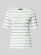 Betty Barclay T-Shirt aus Viskose-Elasthan-Mix mit Ziersteinbesatz in ...