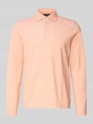 MAERZ Muenchen Regular Fit Poloshirt mit Knopfleiste in Orange, Größe ...